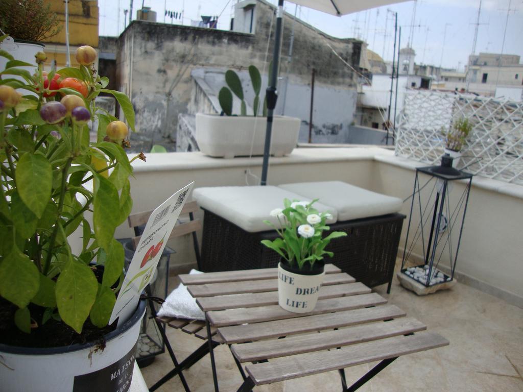 Hotel Le Nicchie Bari Exterior foto