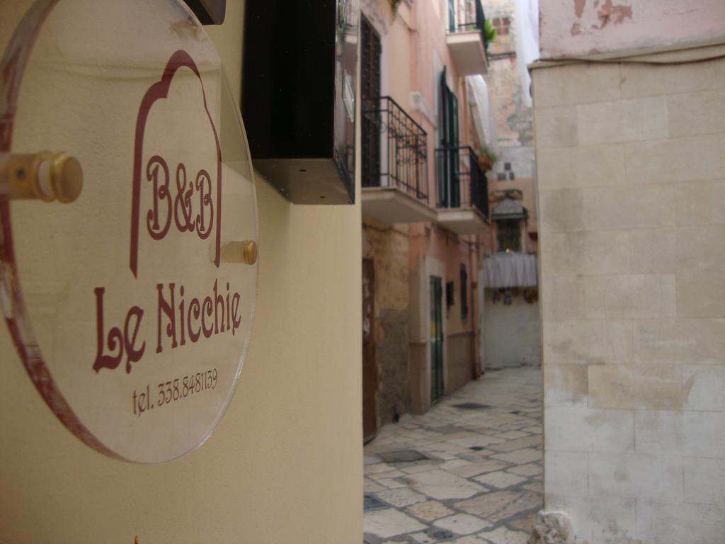 Hotel Le Nicchie Bari Exterior foto
